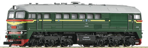 Roco 36276 - Russian Diesel Locomotive M62 of the RZD