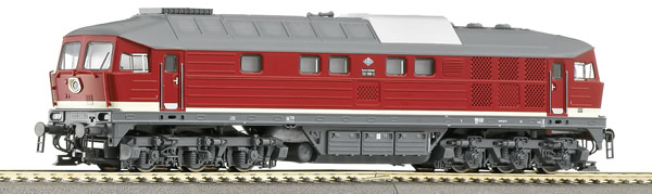 Roco 36281 - German Diesel Locomotive 132 353 of the DR (Sound Decoder)