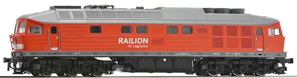 Roco 36282 - German Diesel Locomotive BR 232 of the DB