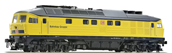 Roco 36283 - German Diesel Locomotive BR 233 of the DB AG