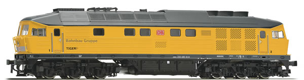 Roco 36284 - German Diesel Locomotive BR 233 of the DB AG - Sound