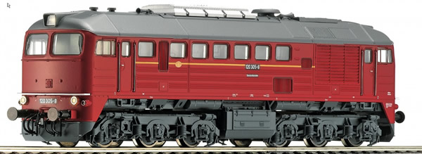 Roco 36290 - German Diesel Locomotive BR 120 of the DR (Sound Decoder)