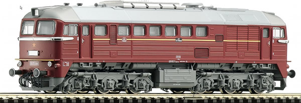 Roco 36292 - Czechoslovakian Diesel Locomotive T 679 of the CSD (Sound Decoder)