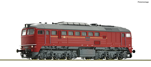 Roco 36296 - German Diesel locomotive Class 120 of the DR (Digital Sound)