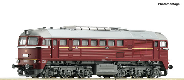 Roco 36297 - Czech Diesel locomotive class T 679 of the CSD