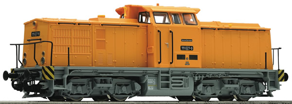 Roco 36306 - German Diesel Locomotive BR 111 of the DR