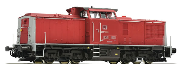 Roco 36332 - German Diesel Locomotive BR 202 of the DB AG