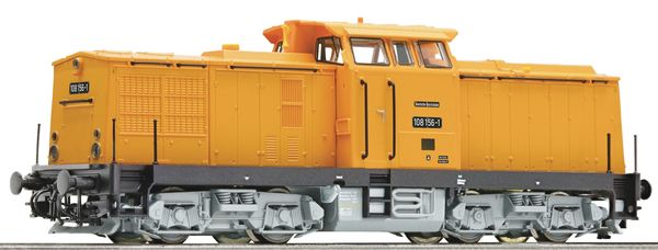 Roco 36337 - German Diesel locomotive class 108 of the DR (Sound)