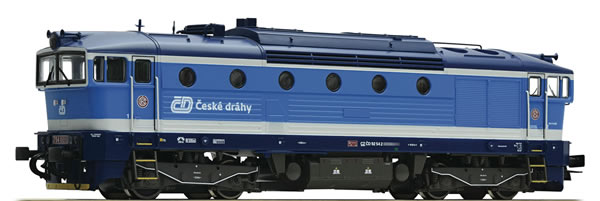 Roco 36401 - Czech Diesel Locomotive Class 754 of the CD - Sound