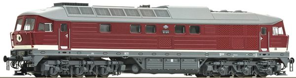 Roco 36420 - German Diesel locomotive class 132 of the DR