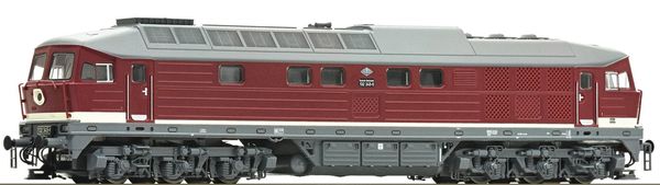 Roco 36421 - German Diesel locomotive class 132 of the DR (Sound)