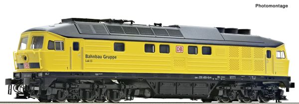 Roco 36422 - German Diesel locomotive 233 493-6 of the DB AG