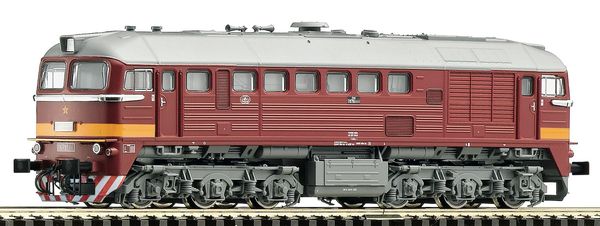 Roco 36520 - Czechoslovakian Diesel locomotive class T 679.1 of the CSD
