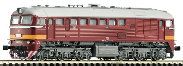 Roco 36521 - Czechoslovakian Diesel locomotive class T 679.1 of the CSD (Sound)