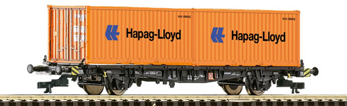Roco 37514 - German Container Carrier Wagon of the DB AG