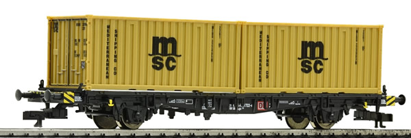 Roco 37515 - German Container Carrier Wagon of the DB AG
