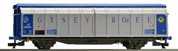 Roco 37535 - Hungarian Sliding Wall Van of the GYSEV