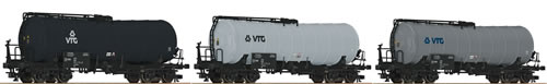 Roco 37618 - 3-piece set: Slurry wagons “VTG”, DB AG