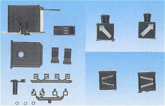 Roco 40293 - C83 Switch kit
