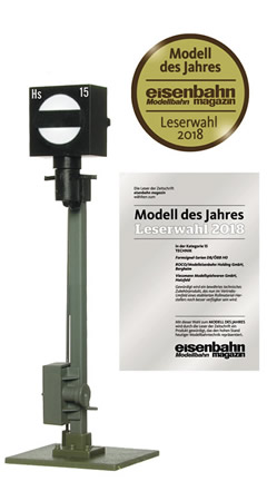 Roco 40610 - German Semaphore Stop Signal with Ground Socket of the DB