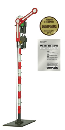 Roco 40613 - Austrian Semaphore Home Signal with Dual Uncoupled Arms of the OBB