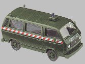 Roco 410 - VW Bus French MP  DISCONTINUED