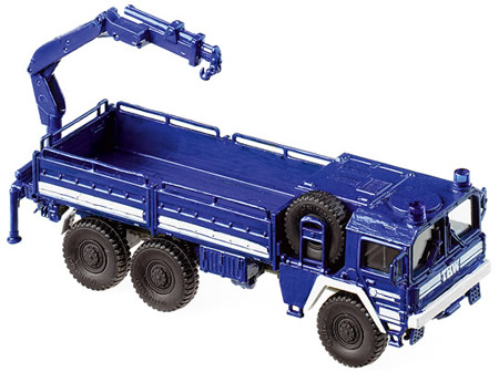 Roco 4102 - Truck MAN-7t+ Crane THW