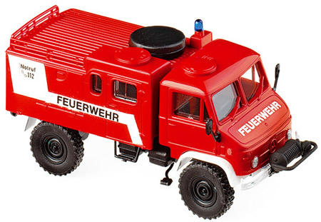 Roco 4103 - Unimog S TLF 8 Fire Department