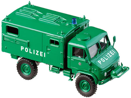 Roco 4104 - Unimog S 404 Hardtop Police