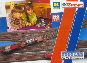 Roco 42010 - Track set B Roco-Line