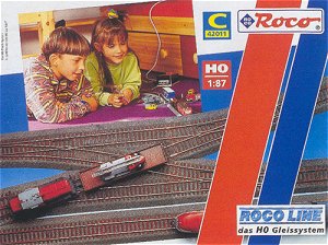 Roco 42011 - Track set C Roco-Line