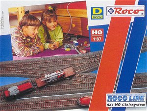 Roco 42012 - Track set D w/rb