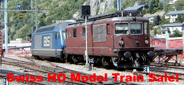 Roco 43656 - Class Re 465 Electric Locomotive, wheel arrangement Bo-Bo
