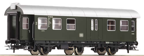 Roco 44254 - Rebuilt wagon 2 class, 3ax, DB