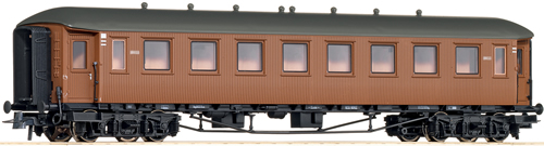 Roco 44262 - 2nd class passenger wagon, NSB
