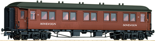 Roco 44266 - 1st class sleeping wagon, NSB