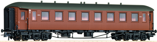 Roco 44268 - 2nd class passenger wagon, NSB