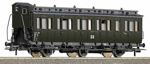 Roco 44583 - 2nd class compartment car, DR