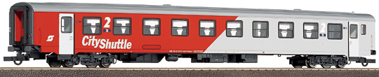 Roco 45018 - City Shuttle 2nd Class Push-Pull Train Coach