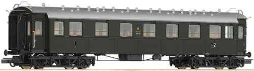 Roco 45146 - Fast train coach Bavarian, 1/2 class