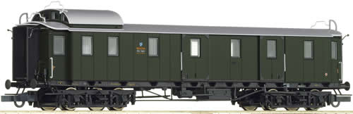 Roco 45149 - Fast train coach Bavarian, baggage car