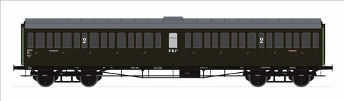 Roco 45310 - 2nd Class Passenger Wagon