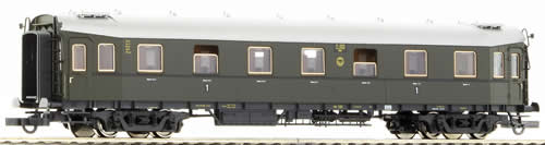 Roco 45443 - Express Train Wagon 3rd Class