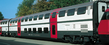 Roco 45466 - Swiss IC 2000 1st Class Bi-Level Coach