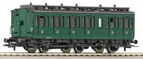 Roco 45533 - 3rd Class Compartment Car