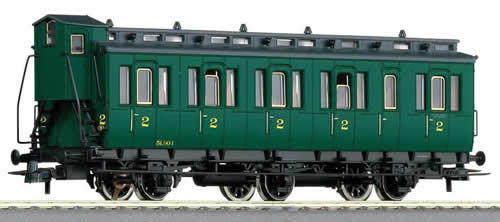 Roco 45534 - 2nd Class Compartment Car