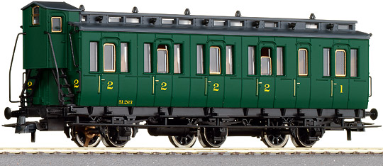 Roco 45537 - 1/2 class compartment coach.