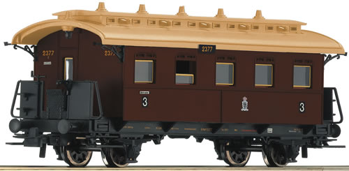 Roco 45572 - 3rd class passenger wagon, K.P.E.V.
