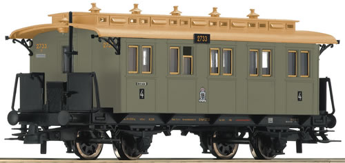 Roco 45573 - 4th class passenger wagon, K.P.E.V.