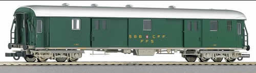 Roco 45596 - Baggage car SBB
